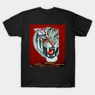 white tiger T-Shirt